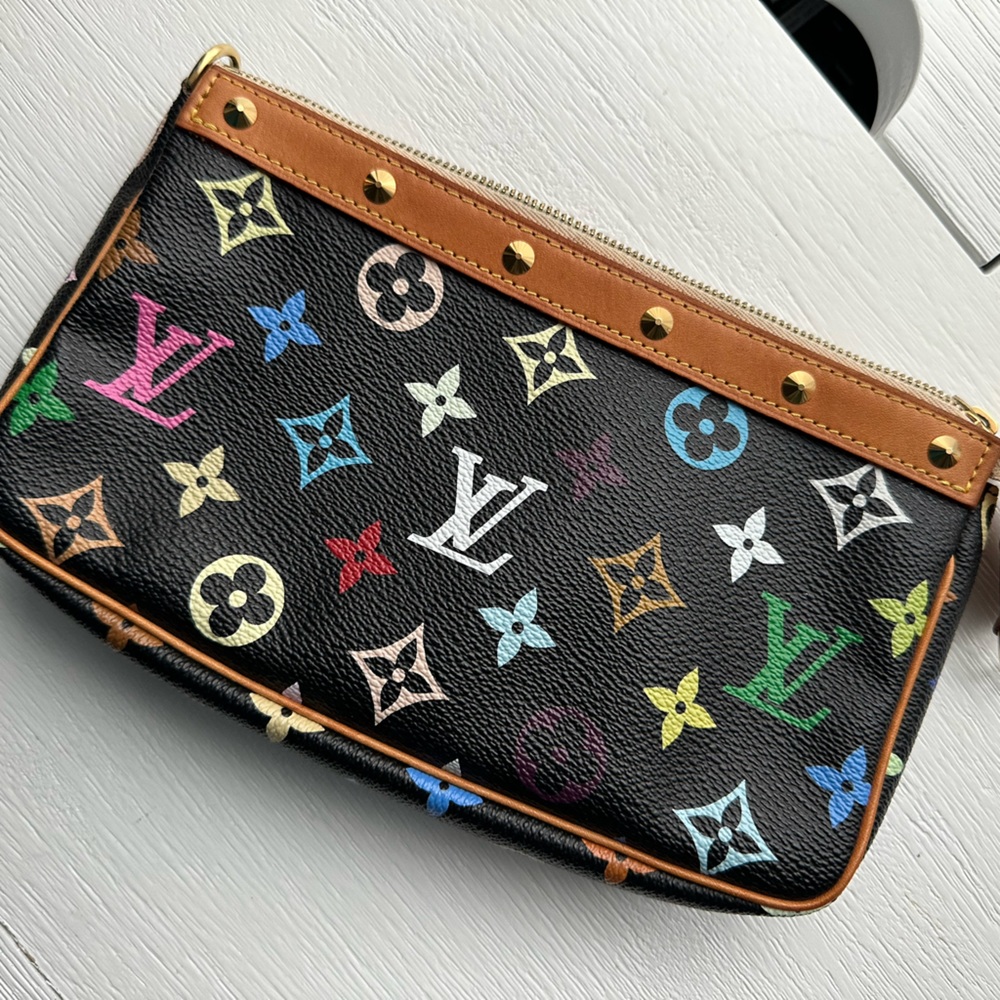 Louis Vuitton Multicolor Noir Pochette